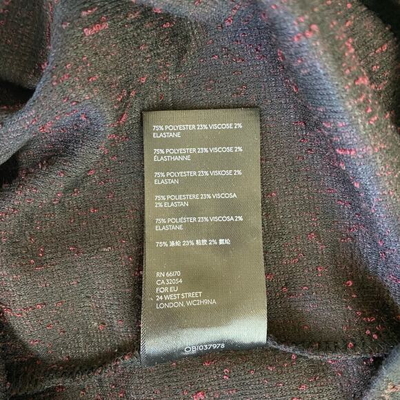 Free People Off the Shoulder Sunset Puffsleeve Mini Dress in Black, XS - Picture 13 of 13